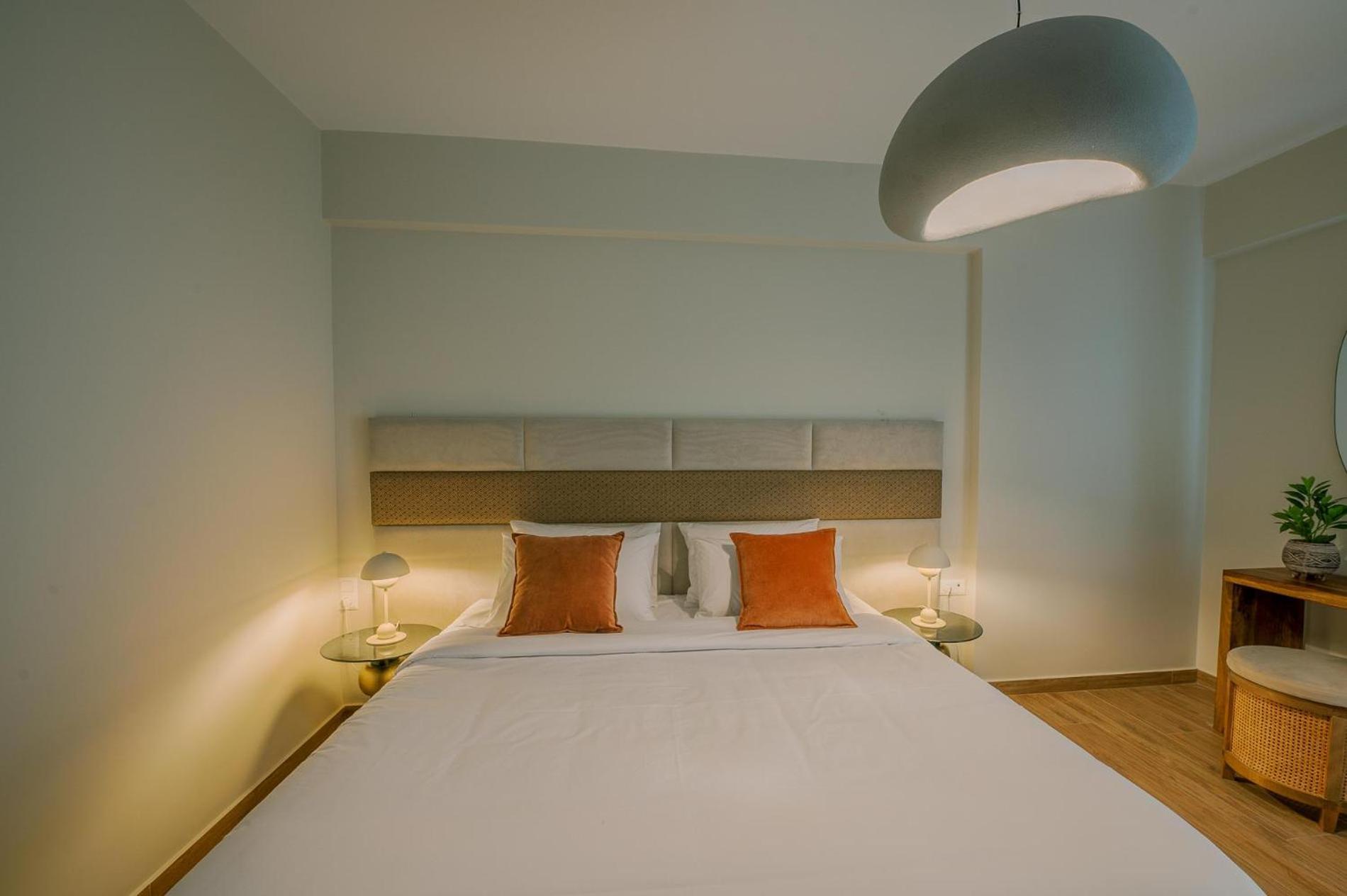 Hama Luxury Seaside Apartments Corinto Exterior foto