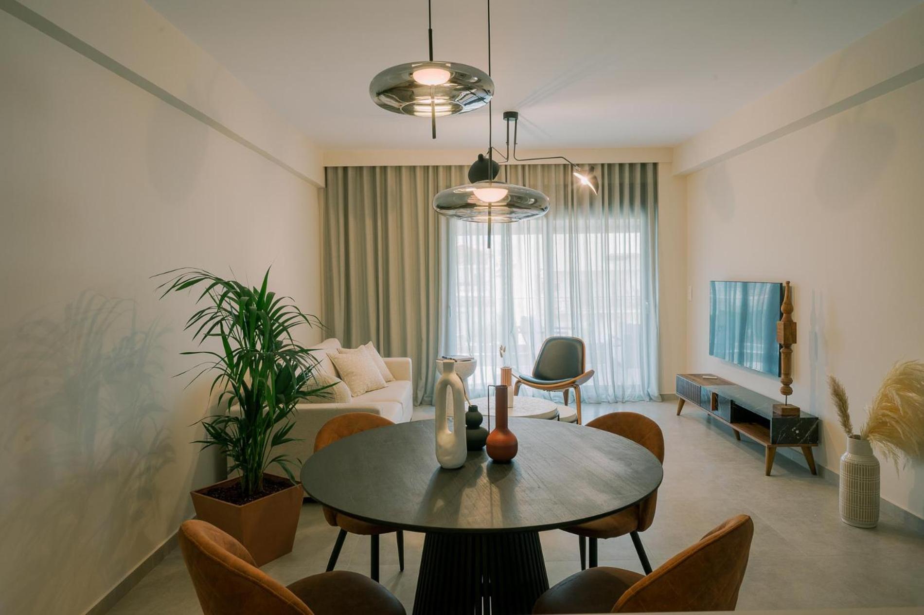 Hama Luxury Seaside Apartments Corinto Exterior foto