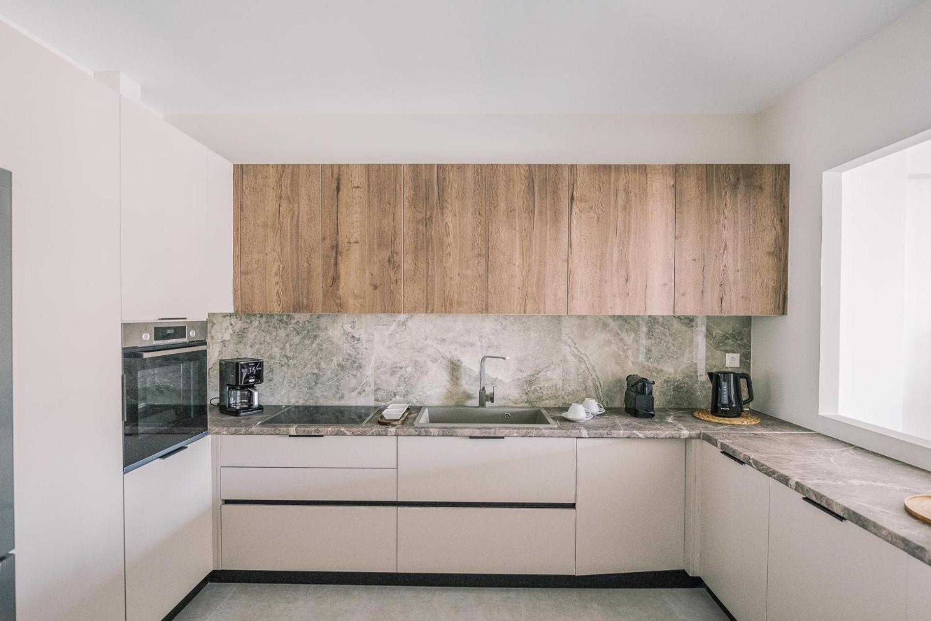 Hama Luxury Seaside Apartments Corinto Exterior foto
